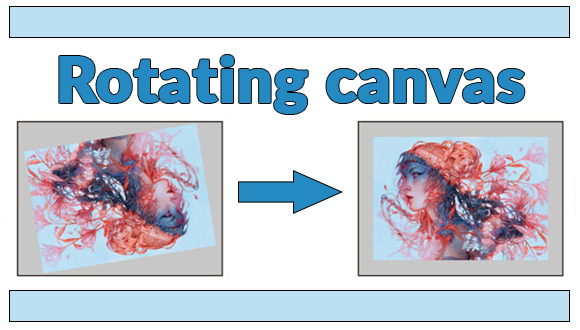 Rotating Canvas: For Inline Drawing 