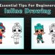 Essential Tips For Beginners Inline Drawing