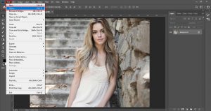 How to Open An Image Adobe Photoshop