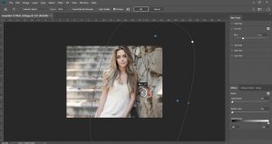 set blur amount using Blur Tools