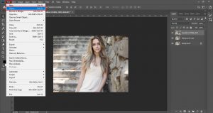 how to blur photo background in photoshop